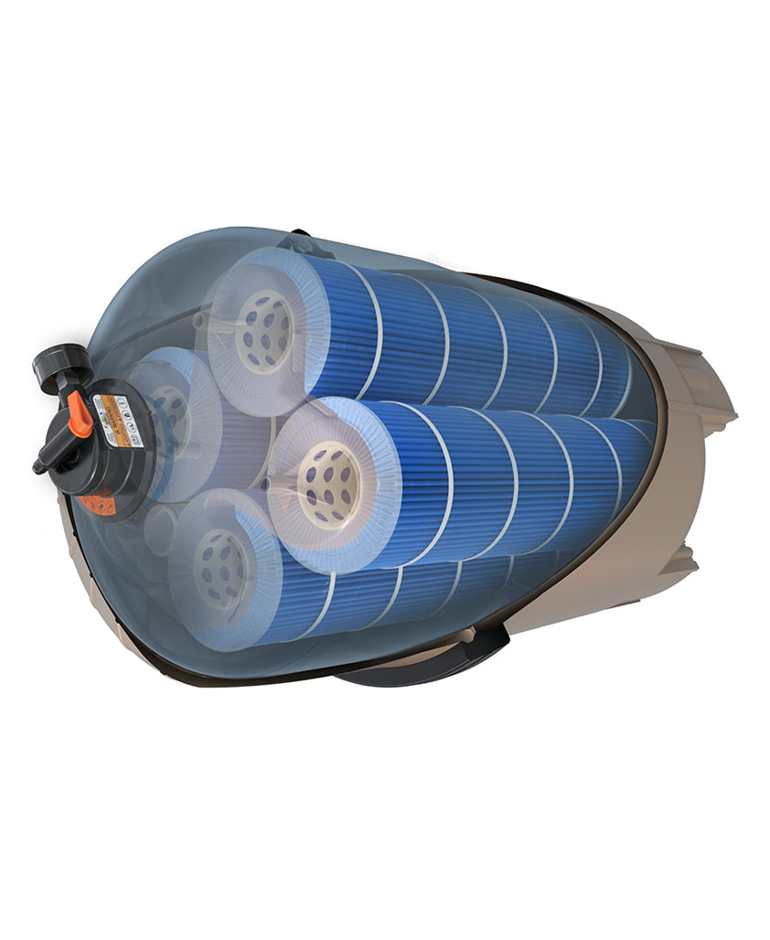 Blue Haven Exclusive SmartFilter™ Replacement Cartridges with Microban®