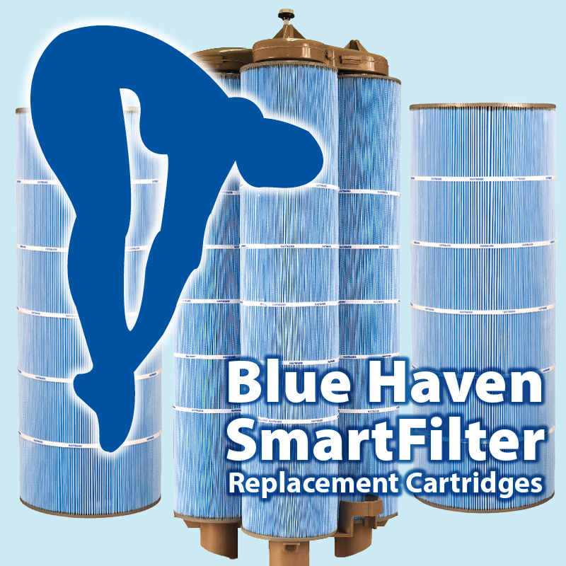 Blue Haven Exclusive SmartFilter™ Replacement Cartridges with Microban – BH  Supplies Direct
